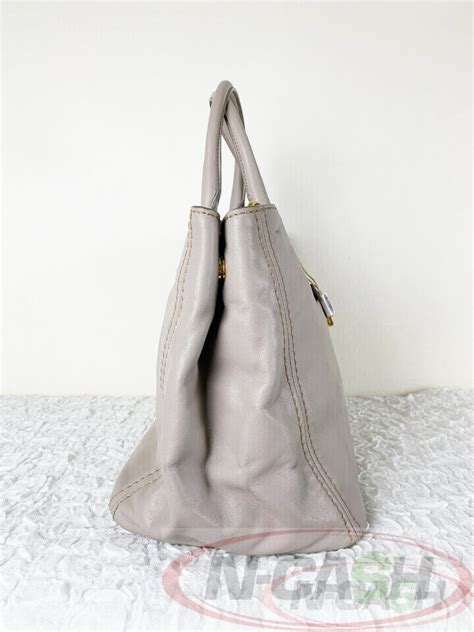 prada bn2103 price|PRADA SOFT CALF Stitch Tote Bag Handbag Shoulder Leather .